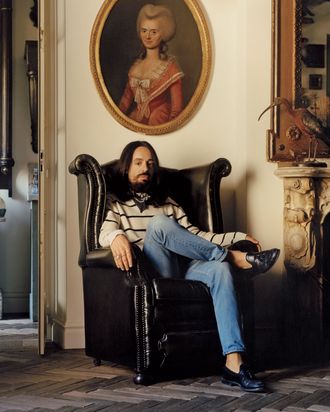 Alessandro Michele chesterfield sessel